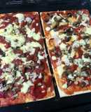 Pizzas caseras