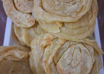 Resep Terbaru Roti mariyam / canai premium Sedap Nikmat