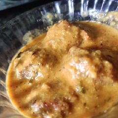 A picture of Paneer Kofta.