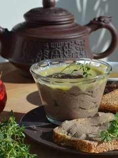 Фото Домашний паштет из куриной печени.