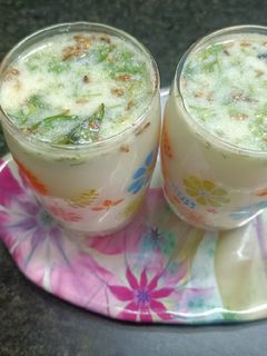मसाला ताक / मठ्ठा (Masala taak recipe in marathi) रेसिपी चे मुख्य फोटो