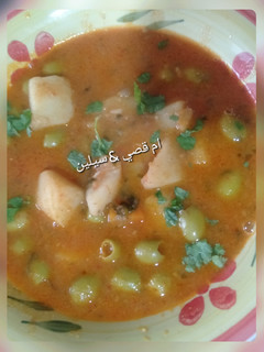 صورة لوصفة مرق زيتون صحي