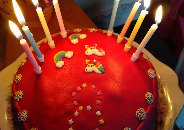 Resep: Kue ulang tahun yang Nikmat