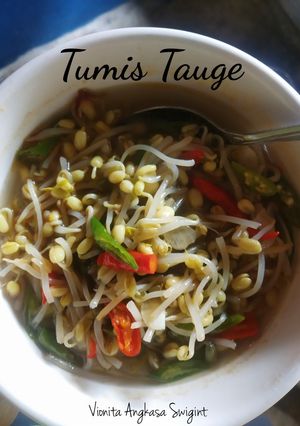 Foto resep Tumis Tauge/Toge Pedas