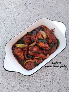 Foto resep Ayam Kecap Pedas