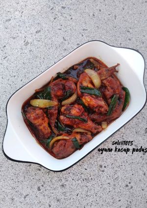 Foto resep Ayam Kecap Pedas