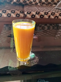 A picture of Passion juice.