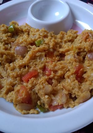 मसाला ओटस (masala oats recipe in Hindi) रेसिपी मुख्य फोटो
