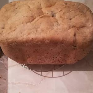 Pan de cebolla a mi estilo en la panificadora del Lidl