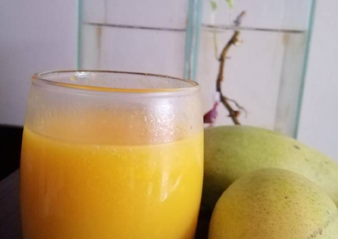 Jus mangga (no sugar)