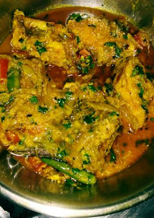A picture of Rui Fish Curry.