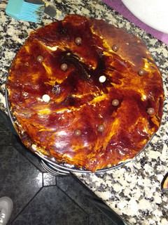 Una foto de Tarta de moka