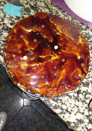 Una foto de Tarta de moka