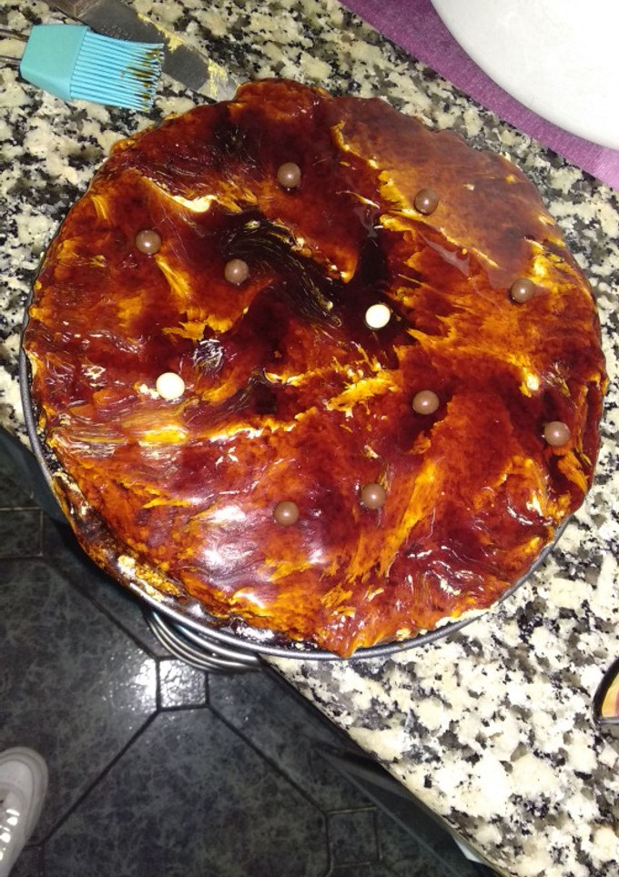 Una foto de Tarta de moka