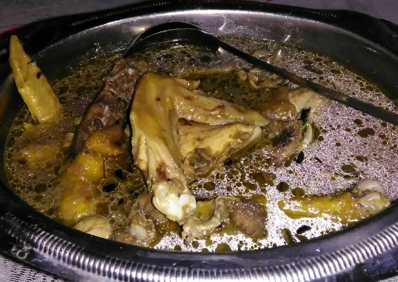 Sop Ayam Sederhana