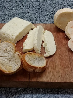 Una foto de Queso fresco caserito