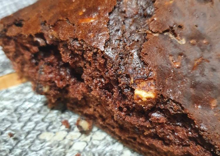Bizcocho de chocolate muy fácil