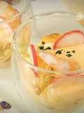 Ensaladilla de mar con Mahonesa escabechada