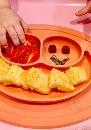 寶寶早餐🍳南瓜蘿蔔糕 的食譜成品照片