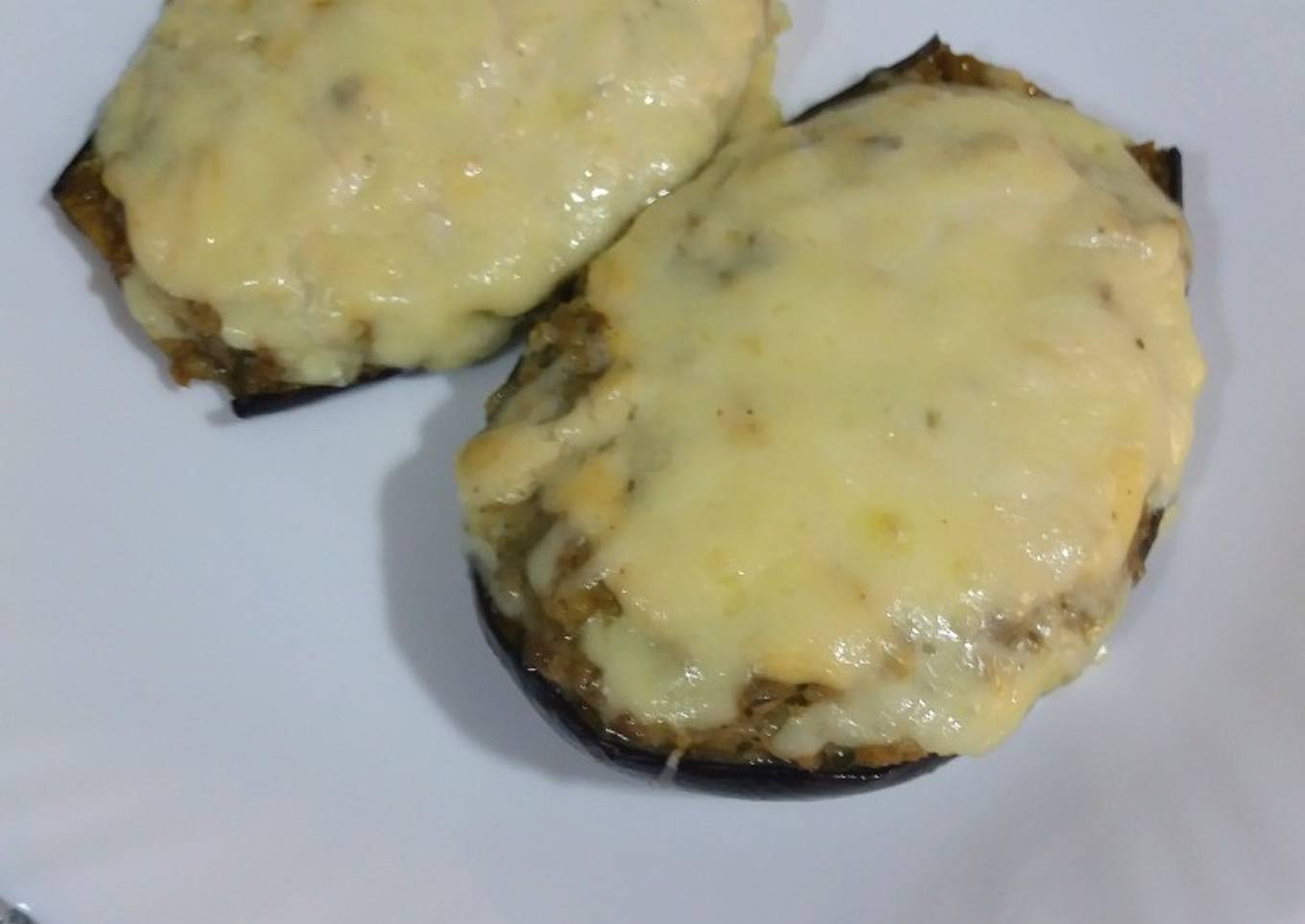 Berenjenas rellenas 🍆