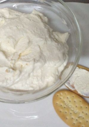 Una foto de Queso crema o requeijao