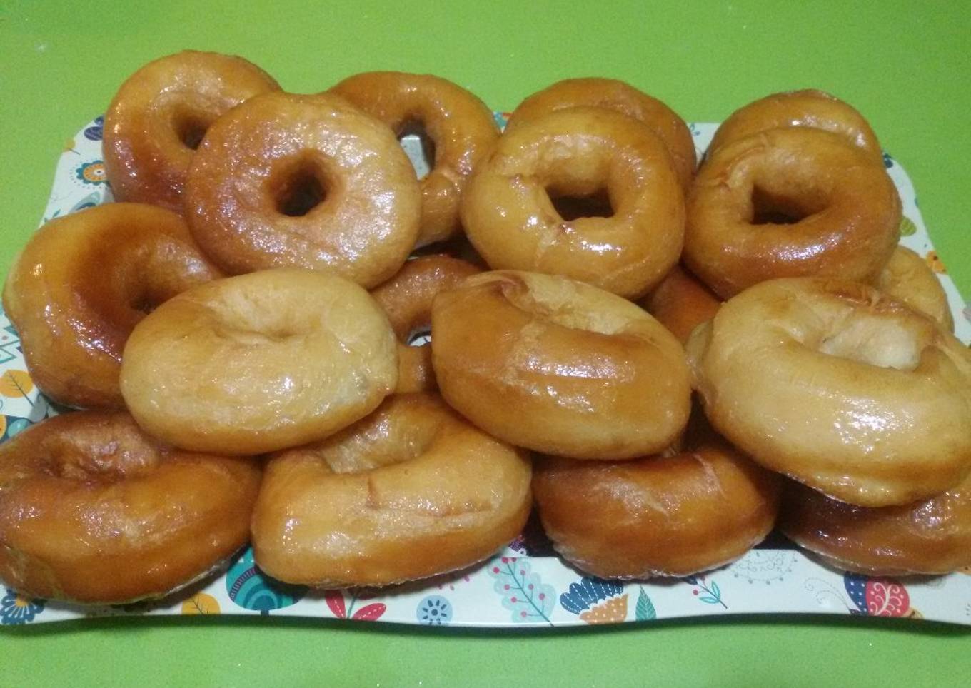 Donuts con Thermomix