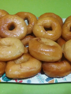 Una foto de Donuts con Thermomix