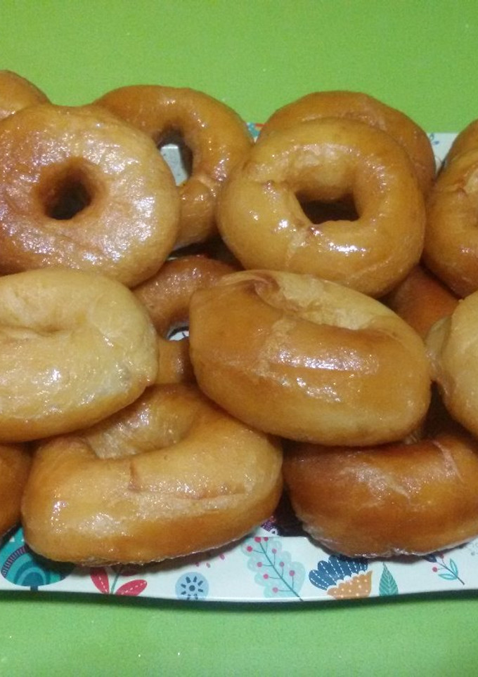 Una foto de Donuts con Thermomix