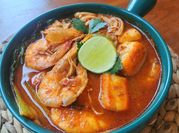 Gambar chikuwa kuah pedas