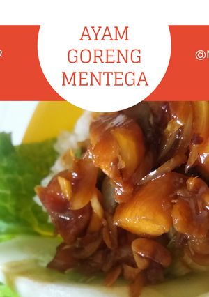 Foto resep 7. Ayam Goreng Mentega