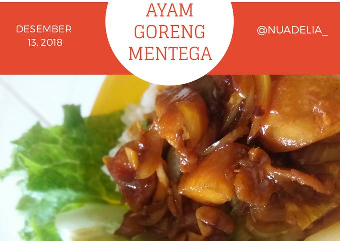 7. Ayam Goreng Mentega