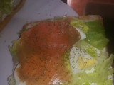 Snack de salmón ahumado
