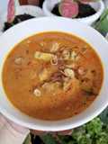 Kari daging kambing & kentang