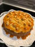 Bolo de caramelo salgado