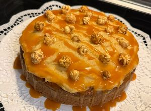 Foto de Bolo de caramelo salgado