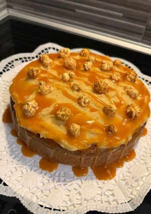Foto de Bolo de caramelo salgado