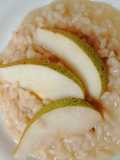 Risotto alle pere