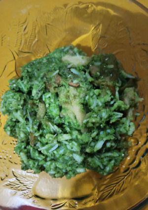 Foto resep Jamur Teri Sambal Hijau