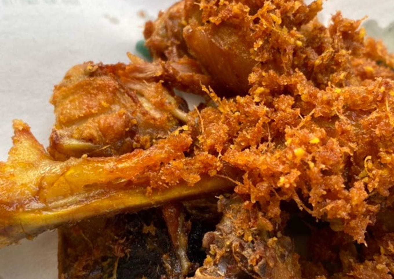 Ayam goreng lengkuas praktis no ribet