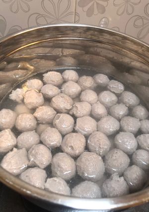 Foto resep Bakso sapi