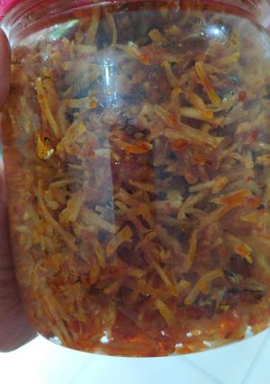 Foto resep Sambal Singkong Teri Kriuk