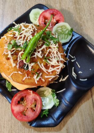 A picture of Tawa burger.
