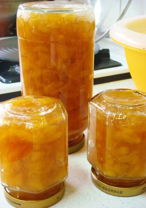 鳳梨蘋果醬 的食譜成品照片