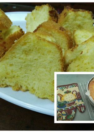 Foto resep Bolu Sifon Keju