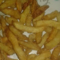 A picture of French Fries.