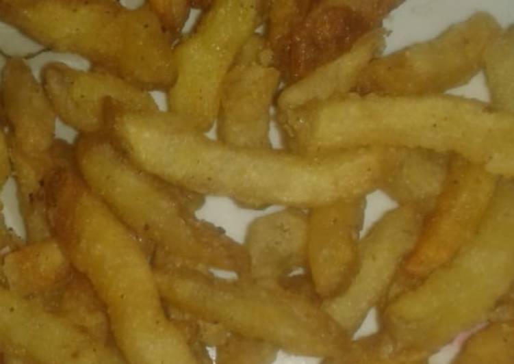 Recipe of Yummy French Fries