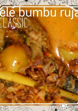 Foto resep Lele bumbu rujak