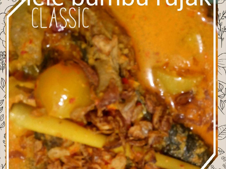 Langkah Mudah untuk Menyiapkan Lele bumbu rujak, Enak Banget