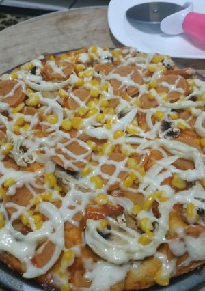 Foto resep Pizza (simple+ Praktis)