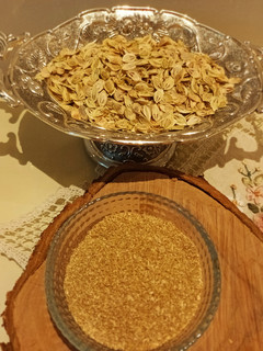 عکسی از دستور پودر گلپر خانگی